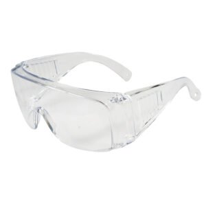 LENTES DE PLASTICO TRANSPARENTE, VENTILACION LATERAL, MARCA CABEL, MODELO 03-0203-0101-01