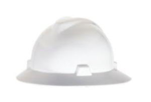 CASCO DE ALA COMPLETA, DIELECTRICO 20KV, BLANCO, MARCA CABEL, MODELO 03-0401-0403-00
