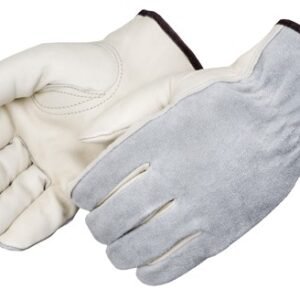 GUANTES COMBINADO DE PIEL Y CARNAZA, MARCA CABEL, MODELO 03-0501-0602-00