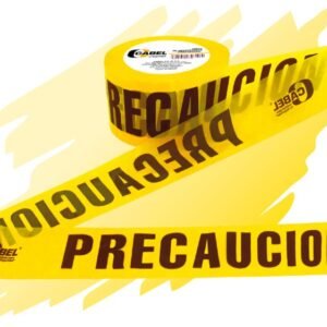 CINTA DE PRECAUCION 305 MTS, MARCA CABEL, MODELO 03-0701-0101-00