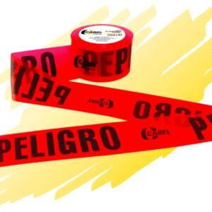 CINTA DE PELIGRO, MARCA CABEL, MODELO 03-0701-0102-00