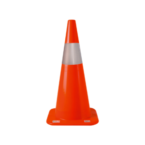 CONO DE TRAFICO DE 45 CENTIMETROS, MARCA CABEL, MODELO 03-0702-0101-00