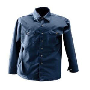 CAMISA ULTRASOFT® ARC FLASH PARA 12 Cal, TALLA L, COLOR AZUL MARINO, MARCA CPA, MODELO 625-USN-9-L