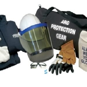 KIT DE TRAJE ARC FLASH 12 Cal, TALLA L, MARCA CPA, MODELO AG12-L-9