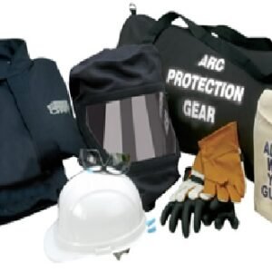 KIT DE TRAJE ARC FLASH 20 Cal, TALLA M, MARCA CPA, MODELO AG20-M-8.5
