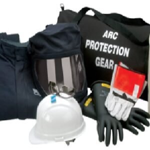 KIT DE TRAJE ARC FLASH 40 Cal, TALLA L-10, MARCA CPA, MODELO AG40-JP-L-10