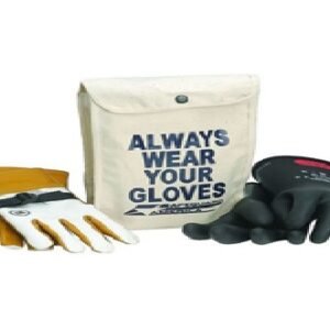 KIT DE GUANTES DIELECTRICOS CLASE 0 (1,000 V) TALLA 9, DE 14", MARCA CPA, MODELO GK-0-14-9