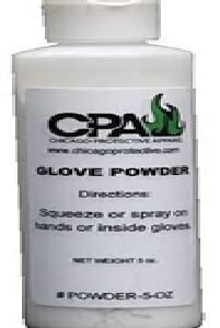 POLVO ANTIHUMEDAD PARA GUANTES DIELECTRICOS, MARCA CPA, MODELO POWDER-5oz