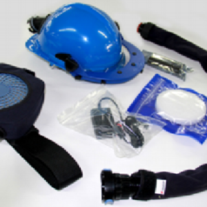 KIT DE VENTILACION PARA TRAJE ARC FLASH, MARCA CPA, MODELO RF-KIT