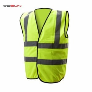 CHALECO REFLECTIVO VERDE, MARCA HORMAN, MODELO HV014