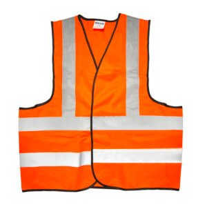 CHALECO REFLECTIVO NARANJA, MARCA HORMAN, MODELO HV014