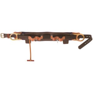 CINTURON DE CUERPO DE LINIERO, FIJO, DE 42" A 50" MARCA KLEIN TOOLS, MODELO 5268N-26D