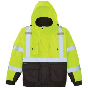 CHALECO DE INVIERNO DE ALTA VISIBILIDAD, MARCA KLEIN TOOLS, MODELO 60364
