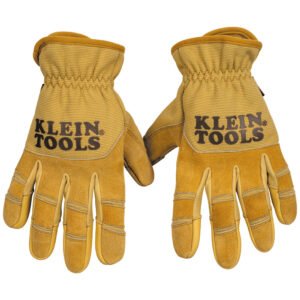 GUANTES DE CUERO MULTIUSOS TALLA M, MARCA KLEIN TOOLS, MODELO 60607