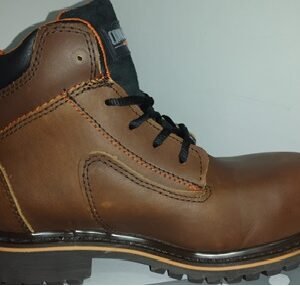 CALZADO BORCEGUI DIELECTRICO DUK-42-E015 COLOR CAOBA DE 18KV, TALLA 29 / 11, MARCA MG SHOES
