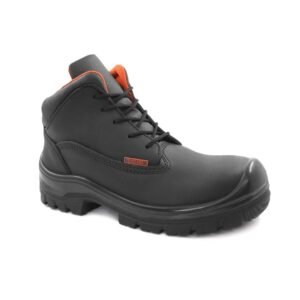CALZADO BORCEGUI DIELECTRICO NR1-53-E002 COLOR NEGRO DE 18KV, TALLA 25 / 7, MARCA MG SHOES