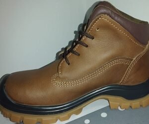 CALZADO BORCEGUI DIELECTRICO NR1-83-E017 COLOR NOGAL DE 18KV, TALLA 30 / 12, MARCA MG SHOES