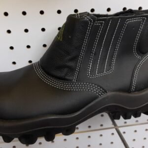 BOTA DE SEGURIDAD DE MICROFIBRA, DIELECTRICA A 14,000V, TALLA #9 (40), COLOR NEGRO, MARCA SAFETLINE, MODELO 4867GL/EL/HT/MF/ABA