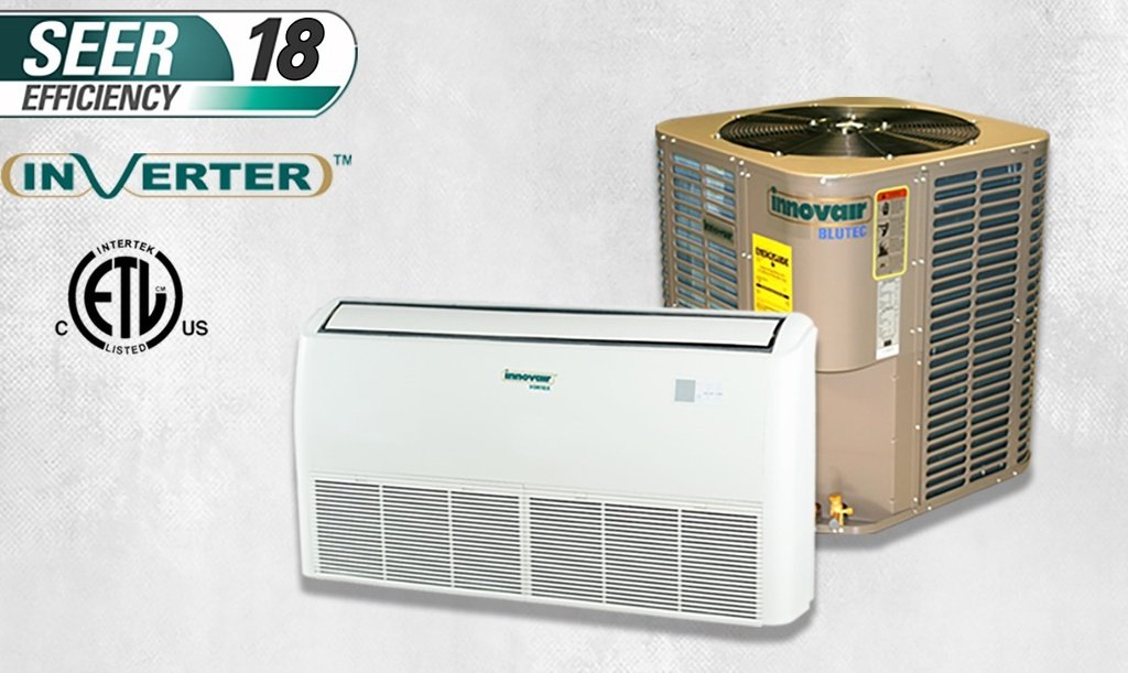 Aire acondicionado Piso-Techo 60000 BTU INNOVAIR.