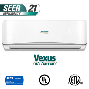 Aire acondicionado Mini Split Inverter 12000 BTU SEER 21 INNOVAIR
