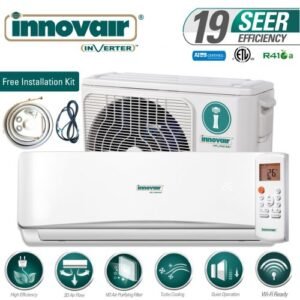 Aire acondicionado Mini Split 24000 BTU INNOVAIR