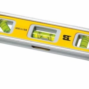 MINI NIVEL DE ALUMINIO DE 9", MARCA BOSI TOOLS, MODELO BS111930