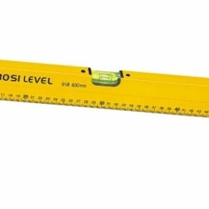NIVEL DE ALUMINIO DE 20", MARCA BOSI TOOLS, MODELO BS119105
