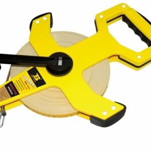 CINTA METRICA DE GRADO SUPERIOR DE 30 METROS, MARCA BOSI TOOLS, MODELO BS149130