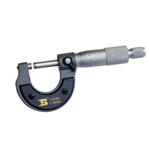 MICROMETROS EXTERIORES, DE 0 A 25MM, MARCA BOSI TOOLS, MODELO BS155525