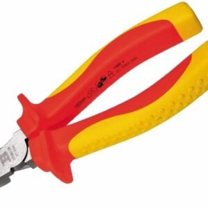 TENAZA DE CORTE DIAGONAL DE 6" AISLADA 1000V, MARCA BOSI TOOLS, MODELO BS199126
