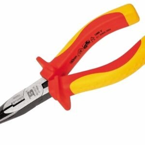 TENAZA DE PUNTA DE 8" AISLADA 1000V, MARCA BOSI TOOLS, MODELO BS199228