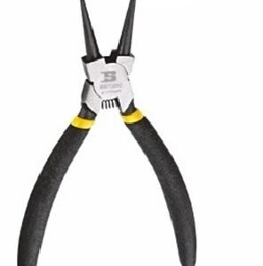 TENAZA RECTA, PARA CERRAR ANILLO (SEGURO) DE PRESION DE 7", MARCA BOSI TOOLS, MODELO BS213272