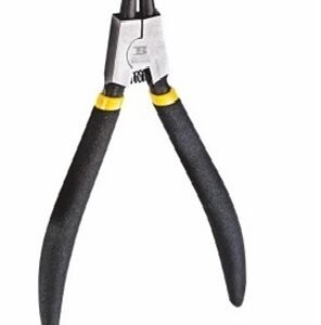 TENAZA CURVA, PARA SACAR ANILLO (SEGURO) DE PRESION DE 7", MARCA BOSI TOOLS, MODELO BS213273
