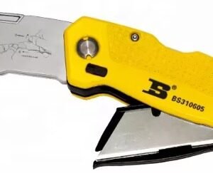 NAVAJA PLEGABLE, MARCA BOSI TOOLS, MODELO BS310605
