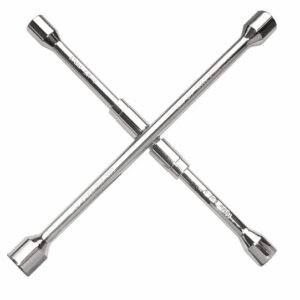 LLAVE DE RUEDA EN CRUZ DE 14" CON MEDIDA DE 17,19,21,23 MM, MARCA BOSI TOOLS, MODELO BS361314
