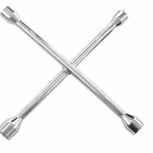LLAVE DE RUEDA EN CRUZ DE 16" CON MEDIDA DE 17,19,21,23 MM, MARCA BOSI TOOLS, MODELO BS361326