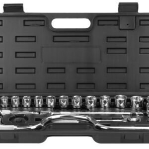 JUEGO DE CUBOS DE 1/2", DE 28 PIEZAS, MARCA BOSI TOOLS, MODELO BS512028