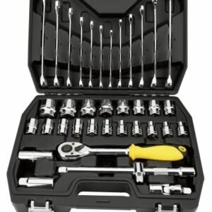 JUEGO DE CUBOS DE 1/2" DE 37 PIEZAS, BOSI TOOLS, BS512037