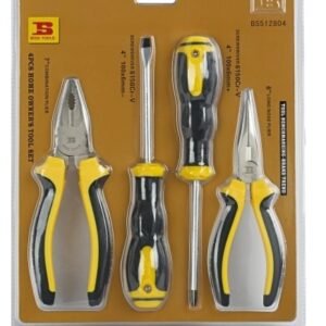 JUEGO DE DESTORNILLADORES DE 4 PIEZAS, MARCA BOSI TOOLS, MODELO BS512804