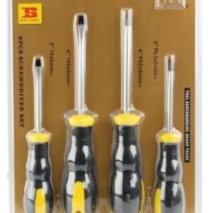 JUEGO DE DESTORNILLADORES DE 4 PIEZAS, BOSI TOOLS, BS518904