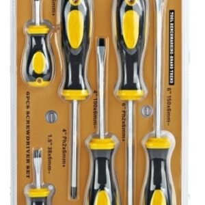 JUEGO DE DESTORNILLADORES DE 6 PIEZAS, BOSI TOOLS, BS518906