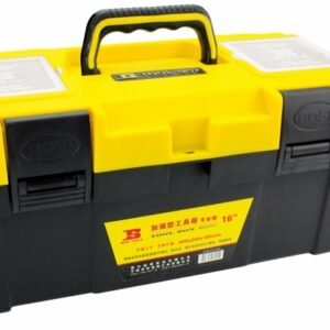 CAJA PARA HERRAMIENTA PLASTICA DE 13", MARCA BOSI TOOLS, MODELO BS521015