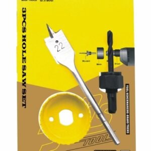 SET DE SACABOCADO PARA LLAVINES DE PELOTA DE 3 PIEZAS, MARCA BOSI TOOLS, MODELO BS539103