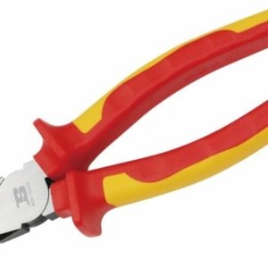 TENAZA DE CORTE LATERAL DE 8" AISLADA 1000V, MARCA BOSI TOOLS, MODELO BS600003