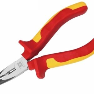 TENAZA DE PUNTA DE 6", AISLADA 1000V, MARCA BOSI TOOLS, MODELO BS600004