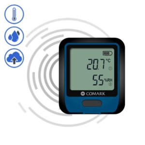 REGISTRADOR DE TEMPERATURA Y HUMEDAD, MARCA COMARK, MODELO RF313TH