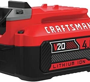 BATERIA DE 4AH, MARCA CRAFTSMAN, MODELO CMCB204