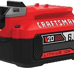 BATERIA DE 6AH, MARCA CRAFTSMAN, MODELO CMCB206