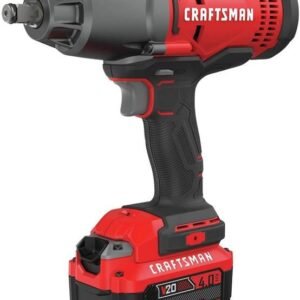 PISTOLA DE IMPACTO INALAMBRICA DE 350 PIE/LBS, MARCA CRAFTSMAN, MODELO CMCF900M1