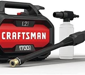 HIDROLAVADORA ELECTRICA DE 1700PSI, MARCA CRAFTSMAN, MODELO CMEPW1700